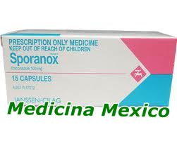 Sporanox 100mg 15-D, 15 Caps, Itraconazole